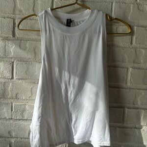 Vuori white tank XS